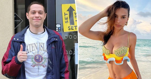 Chia tay Kim Kardashian, Pete Davidson hẹn hò siêu mẫu nội y