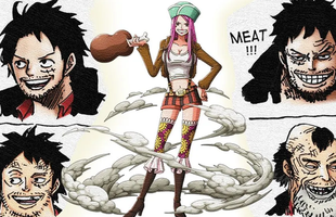 One Piece: Sức mạnh của Bonney là chìa khóa để phát huy hình dạng mạnh nhất của Luffy