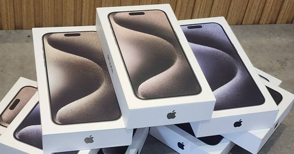 Nơi nào bán iPhone 15 Pro Max chính hãng 