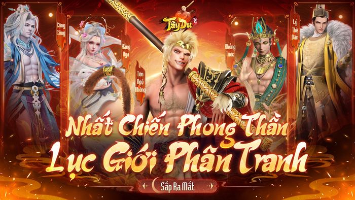 Tây Du Thần Ký game đấu tướng chiến thuật sắp ra mắt tại Việt Nam