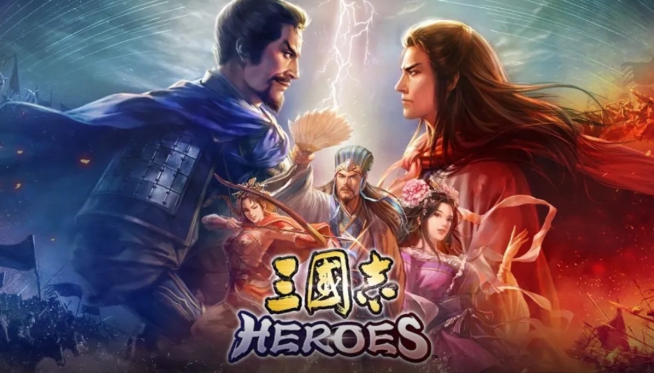 Three Kingdoms HEROES: Game chiến thuật Tam Quốc mới trên Apple Arcade