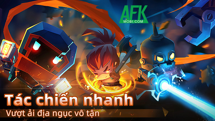 Soul Knight chính thức được phát hành tại Việt Nam với tên gọi mới Kỵ Sĩ Nguyên Khí