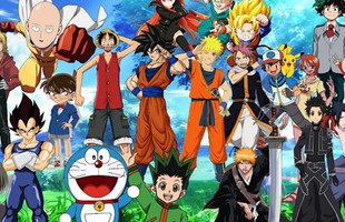 Gojo, Saitama và các nhân vật anime nổi tiếng trông như thế nào trong vũ trụ Dragon Ball