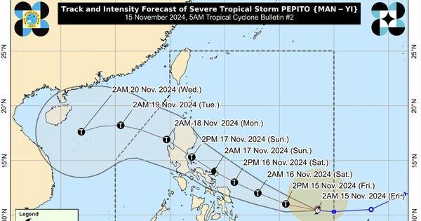 Usagi chưa rời đi, Philippines có nguy cơ hứng siêu bão mới