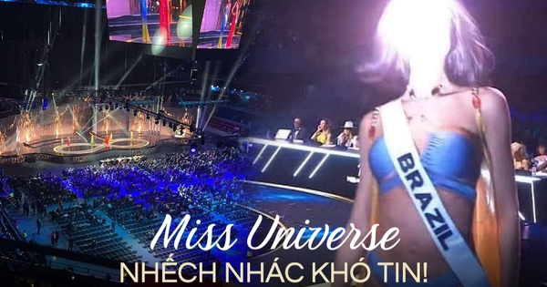 Không tin được có ngày Miss Universe lại nhếch nhác cỡ này!