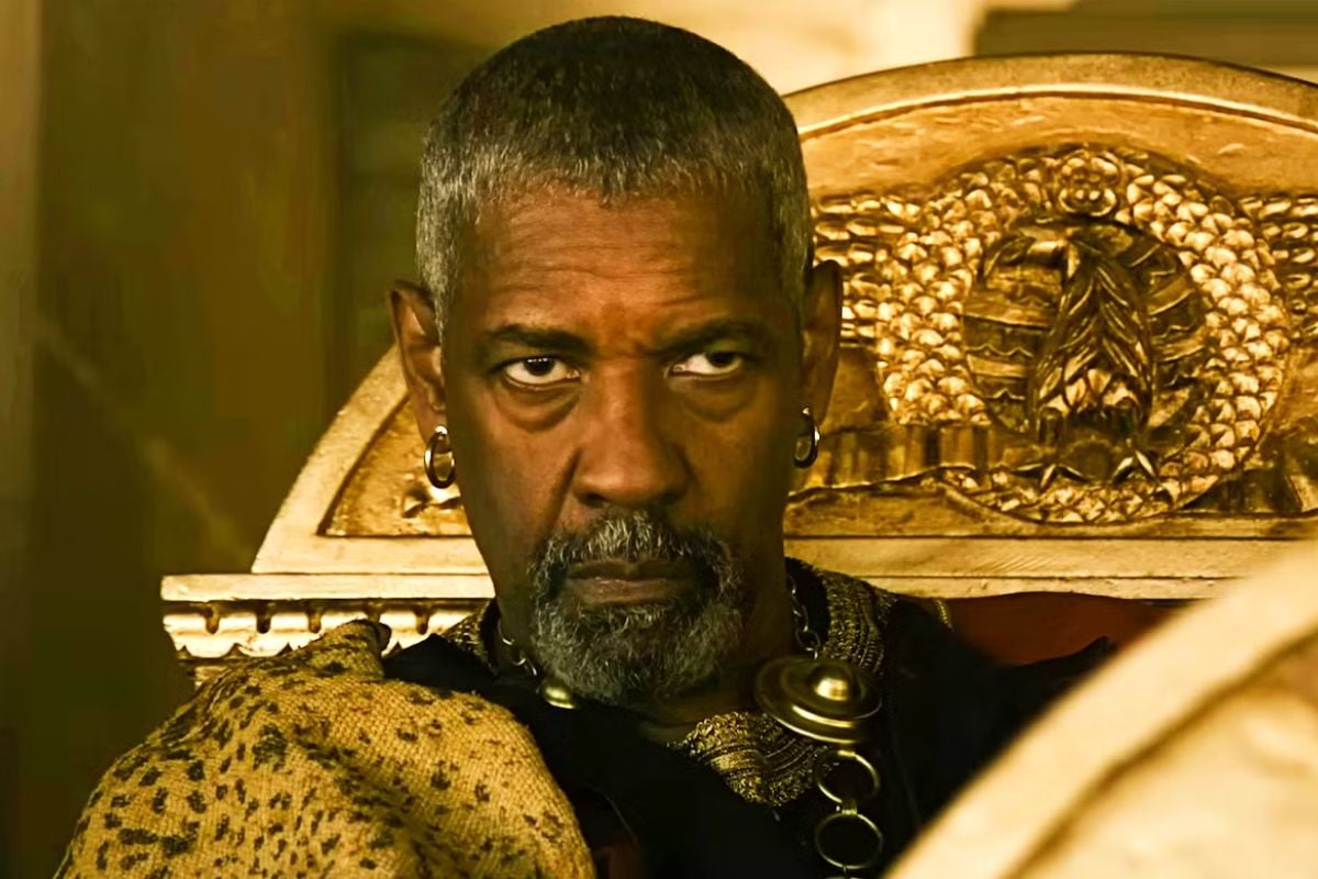 Nam Diễn Viên Denzel Washington Nói Về Nụ Hôn Đồng Giới Trong Bom Tấn Gladiator II