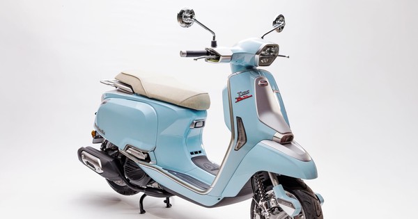 Mẫu xe tay ga mới thiết kế đẹp hơn cả Honda SH, Vespa ra mắt