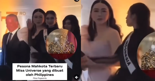 Căng: 1 Hoa hậu phạm "trọng tội" với chủ tịch Miss Universe ngay trước bán kết