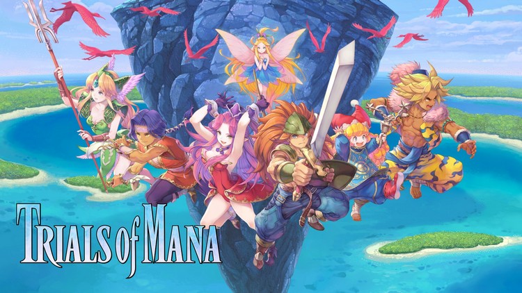 Trials of Mana: Phiên bản Remake mở đăng ký trước trên Apple Arcade