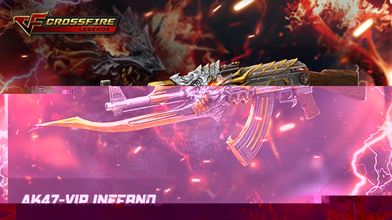 Crossfire Legends - VIP-Inferno bá đạo như thế nào?