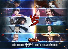 Game thủ hào hứng với phiên bản Quần Hùng Tranh Bá của Cửu Âm VN