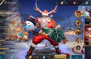 Liên Quân Mobile: Sau Ormarr Thông Thỏa Thích, 2 vị tướng này cũng sẽ có skin mừng Noel