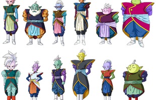 Dragon Ball Super: Tác giả Akira Toriyama tiết lộ bản phác thảo của 3 Kaioshin mới