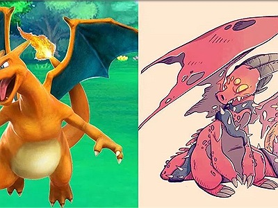 Xuất hiện Pokemon phiên bản kinh dị khiến fan ruột cũng không thể nhận ra