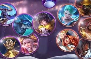 Liên Quân Mobile: Garena tặng cả server 5 tướng vĩnh viễn nhân dịp Giáng Sinh