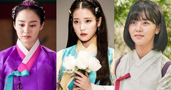 Từ Kim Tae Hee đến “cựu sao nhí” Kim So Hyun đều xinh truỵ tim ở tạo hình cổ trang phim Hàn