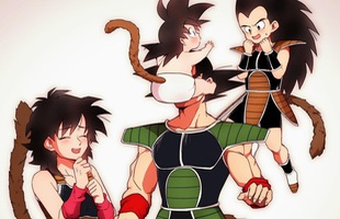 Ngắm loạt fan art mùi mẫn, sướt mướt của các cặp đôi nổi tiếng trong Dragon Ball chỉ thèm có 