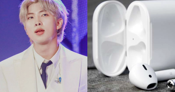 Chủ tịch RM (BTS) làm mất số lượng Airpod gây sốc và cái giá phải trả là khoản tiền mặt nghe thôi là thấy chóng cả mặt