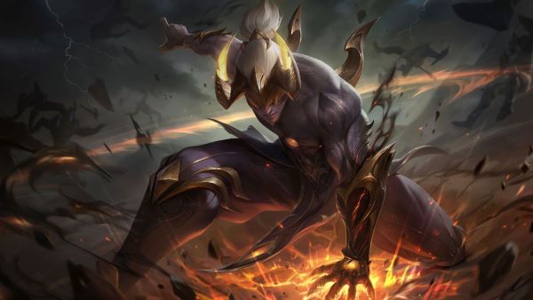 Chi tiết hình ảnh trang phục Lee Sin Ma Sứ Hàng Hiệu