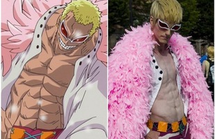 One Piece: Donquixote Doflamingo bước ra đời thật chuẩn từ chân tơ đến kẽ tóc qua loạt ảnh cosplay