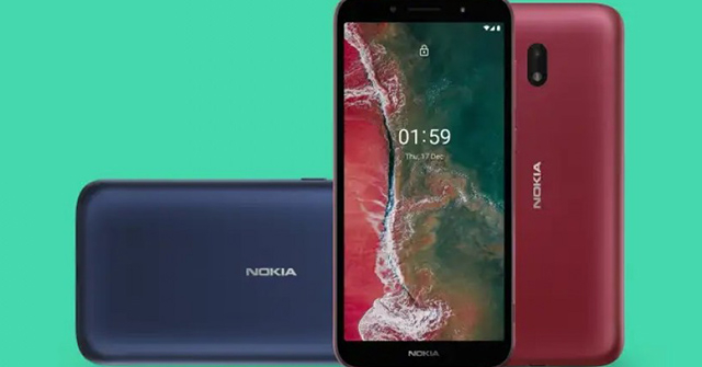 Nokia C1 Plus chính thức ra mắt với giá 1,94 triệu đồng