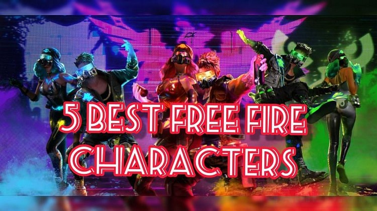 Top 5 nhân vật tốt nhất trong Free Fire cho tới thời điểm hiện tại