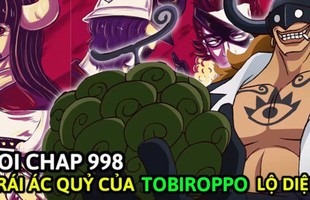 Soi mói One Piece: Những chi tiết thâm thuý mà Oda cài cắm trong chap 998 (P1)