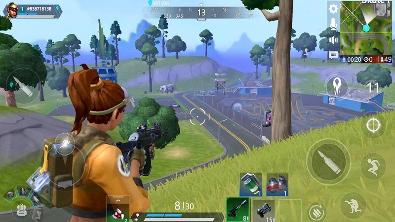 Omega Legends - Game battle royale đồ hoạ như Fortnite, có hỗ trợ tiếng Việt