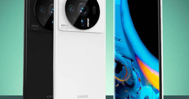 Siêu phẩm Xiaomi 12 Ultra xuất hiện hình ảnh kết xuất