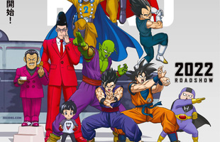 Movie Dragon Ball Super: Super Hero công bố key visual mới, tự tin khẳng định sẽ khiến khán giả nhớ mãi không quên