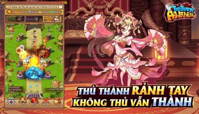 Nhân dịp ra mắt, Thủ Thành Awaken tặng 500 giftcode khủng