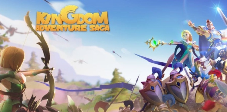 Kingdom Adventure Saga - Game chiến thuật mới trên nền tảng mobile