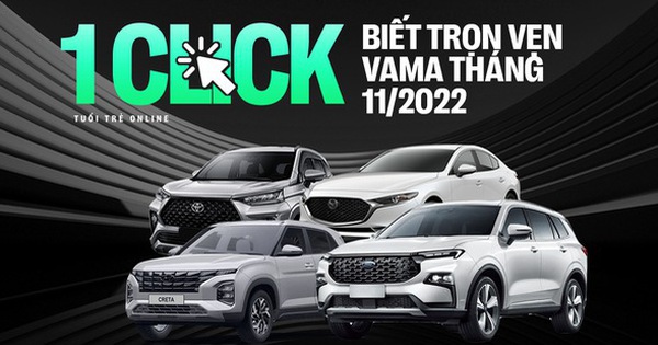 10 mẫu ô tô bán chạy nhất tháng 11: Ford Territory lần đầu vào top, Kia không có xe nào