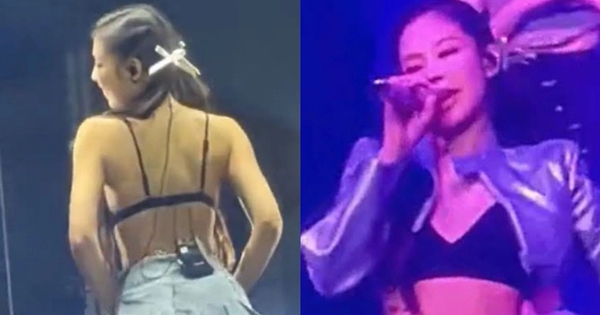 Tranh cãi xoay quanh trang phục hở hang và vũ đạo sexy của Jennie (BLACKPINK) tại Pháp