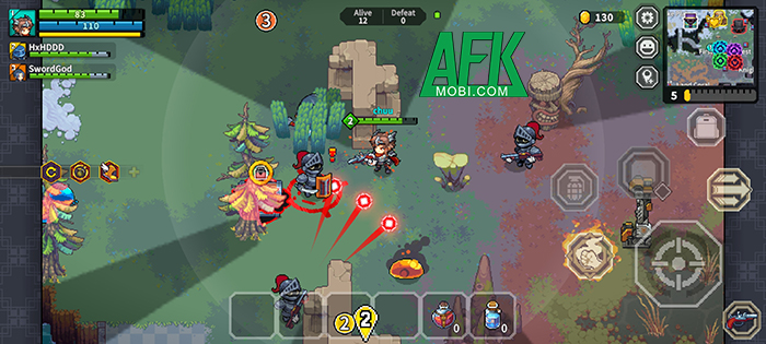 Soulknight Arena nâng tầm game Soul Knight với thể loại bắn súng sinh tồn cực chất