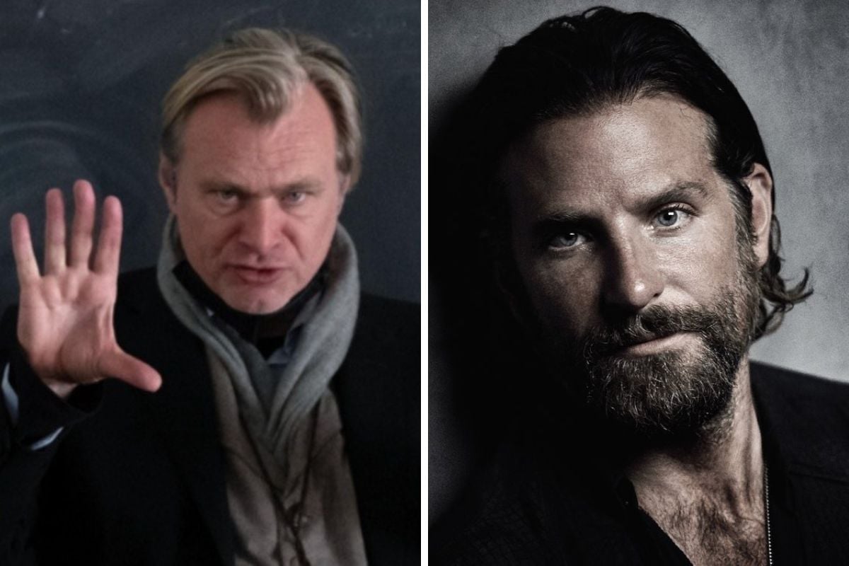 Christopher Nolan và Bradley Cooper chia sẻ lý do không có ghế ngồi ở trường quay của họ