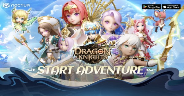 Dragon Knights – Game nhập vai nhàn rỗi có đồ họa đặc sắc