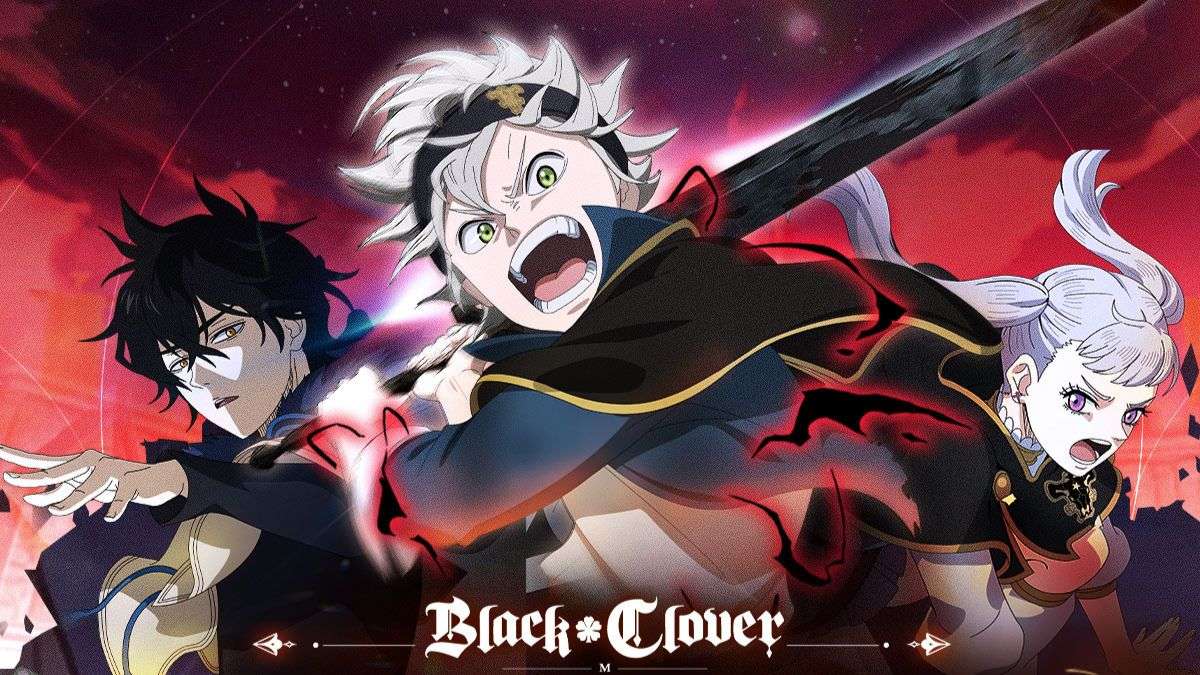 Black Clover M nhanh chóng chiếm lĩnh ngôi đầu game được tải nhiều nhất