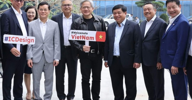 Sau chuyến thăm của CEO Nvidia, Việt Nam sẽ trở thành cứ điểm thu hút nhân tài AI