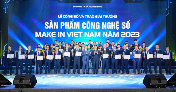 Viettel Digital Finance Platform đạt giải Đồng Make in Vietnam 2023