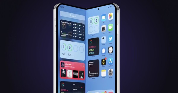 Samsung Display tăng cường chuẩn bị đơn hàng màn hình gập cho Apple, iPhone gập tiến gần hơn đến ngày ra mắt?