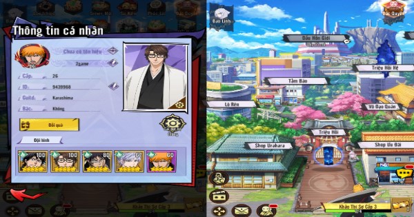 Trảm Hồn Đại Chiến Mobile – Game Bleach chuẩn nguyên tác nhất hiện nay