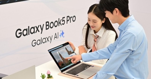 Ra mắt Galaxy Book 5 Pro với chip cực mạnh, tích hợp 2 công cụ AI