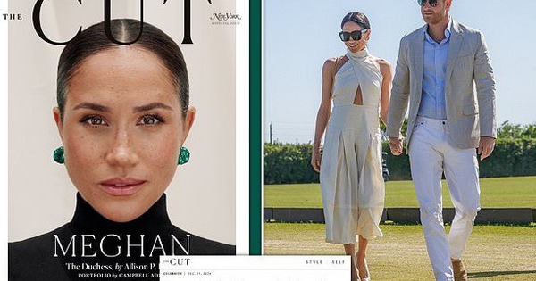 Tạp chí từng tôn vinh Meghan Markle bất ngờ 