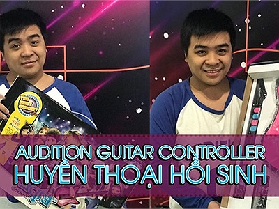 Huyền thoại guitar Audition “hồi sinh” sau nhiều năm vắng bóng khiến game thủ phát cuồng