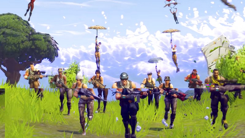 Fortnite đe dọa PUBG với số lượng game thủ online khủng chưa từng có