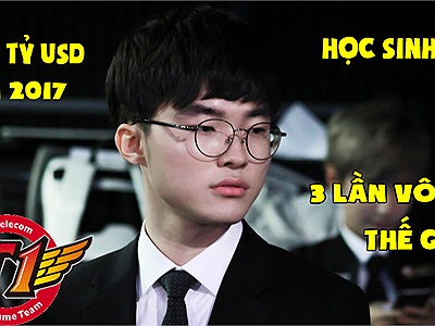 Tuy bỏ học nhưng Faker vẫn kiếm được 1 tỷ USD trong năm 2017 và có thành tích học tập top 1 trước đó