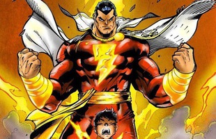 Siêu anh hùng Shazam của DC ra mắt khán giả năm 2019