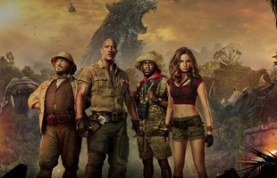 “Jumanji: Welcome to the Jungle” tiếp tục đứng đầu BXH phòng vé cuối tuần