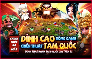 Tiểu Tiểu Ngũ Hổ Tướng: Bom tấn chiến thuật từ NetEase chính thức ra mắt, tặng Giftcode độc quyền GameK